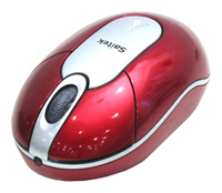 Saitek Mini Optical Wireless Mouse Red USB, отзывы