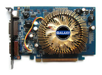 Galaxy GeForce 9500 GT 550 Mhz PCI-E 2.0, отзывы