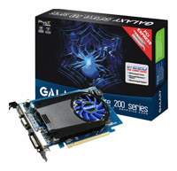 Galaxy GeForce GT 220 625 Mhz PCI-E 2.0, отзывы