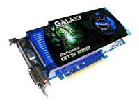 Galaxy GeForce GTS 250 740 Mhz PCI-E 2.0, отзывы