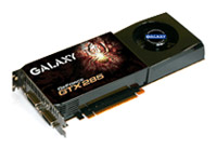 Galaxy GeForce GTX 285 648 Mhz PCI-E 2.0, отзывы