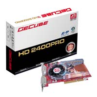 GeCube Radeon HD 2400 Pro 525 Mhz AGP, отзывы