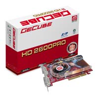 GeCube Radeon HD 2600 Pro 600 Mhz AGP, отзывы