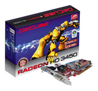 GeCube Radeon HD 3450 600 Mhz PCI-E 2.0, отзывы