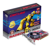 GeCube Radeon HD 3650 725 Mhz PCI-E 256 Mb, отзывы