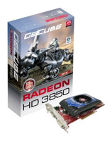 GeCube Radeon HD 3850 670 Mhz AGP 512 Mb, отзывы