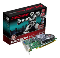 GeCube Radeon HD 4670 750 Mhz PCI-E 2.0, отзывы