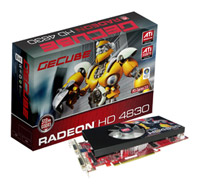 GeCube Radeon HD 4830 575 Mhz PCI-E 2.0, отзывы