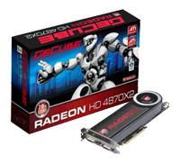 GeCube Radeon HD 4870 X2 750 Mhz PCI-E, отзывы