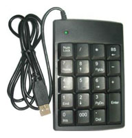 Gembird KPD-U1 Black USB, отзывы