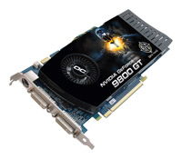 BFG GeForce 9800 GT 625Mhz PCI-E 2.0 512Mb 1800Mhz 256 bit 2xDVI TV HDCP YPrPb, отзывы