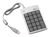 Targus Mini Keypad PAKP004E Silver-Black USB, отзывы
