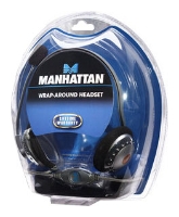 Manhattan Behind-The-Neck Stereo Headset (175524), отзывы