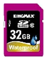 Kingmax Waterproof SDHC Class 10, отзывы