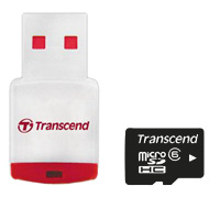Transcend TS*USDHC6-P3, отзывы