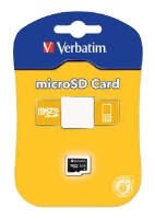 Verbatim microSD, отзывы