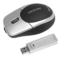 Porto Laser Wireless Mouse LM627 Grey USB, отзывы