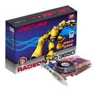 GeCube Radeon HD 3650 725 Mhz PCI-E 2.0, отзывы