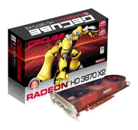 GeCube Radeon HD 3870 X2 825 Mhz PCI-E, отзывы