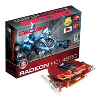 GeCube Radeon HD 4850 670 Mhz PCI-E 2.0, отзывы