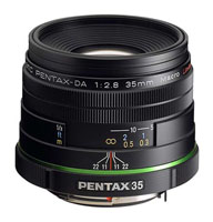 Pentax SMC DA Macro 35mm f/2.8 Limited, отзывы
