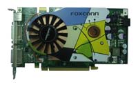 Foxconn GeForce 7950 GT 580Mhz PCI-E 256Mb 1560Mhz 256 bit 2xDVI TV YPrPb, отзывы
