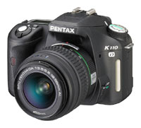 Pentax K110D Kit, отзывы