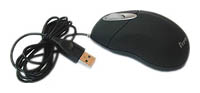 Porto Ergonomic optical mouse PM-07BK Black USB, отзывы