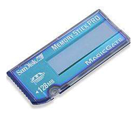 Sandisk Memory Stick Pro Shoot & Store, отзывы