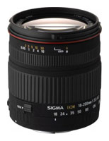 Sigma AF 18-200mm f/3.5-6.3 DC Zuiko Digital, отзывы