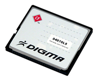 Digma Compact Flash 80x, отзывы