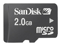 Sandisk microSD Card 2Gb, отзывы