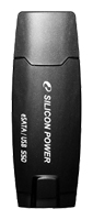 Silicon Power eSATA/USB SSD, отзывы