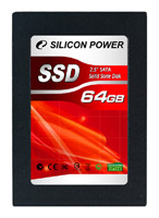 Silicon Power SP064GBSSD25SV10, отзывы