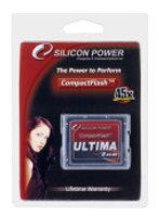 Silicon Power CompactFlash Ultima 45x, отзывы
