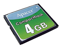 Apacer CompactFlash Card, отзывы