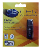 CBR ES-650, отзывы