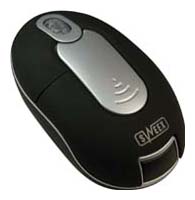 Sweex MI400V2 Mini Wireless Optical Mouse Black-Silver, отзывы