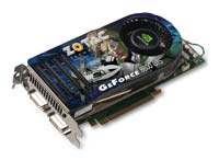 ZOTAC GeForce 8800 GTS 500 Mhz PCI-E 320 Mb, отзывы