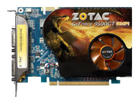 ZOTAC GeForce 9500 GT 650 Mhz PCI-E 2.0, отзывы