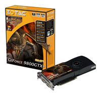 ZOTAC GeForce 9800 GTX+ 750 Mhz PCI-E 2.0, отзывы