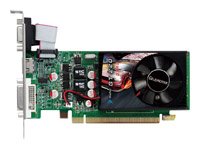 Leadtek GeForce GT 220 625Mhz PCI-E 2.0 1024Mb 1580Mhz 128 bit DVI HDMI HDCP Low Profile, отзывы
