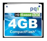PQI Compact Flash Card 100x, отзывы