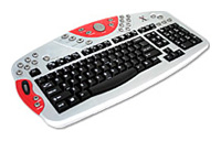Thermaltake Xaser RF Wireless Office Keyboard A2210 Silver PS/2, отзывы