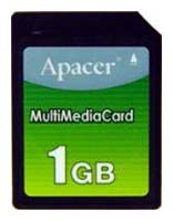 Apacer MultiMedia Card, отзывы