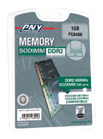PNY Sodimm DDR2 800MHz 1GB, отзывы