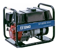 SDMO SH6000C, отзывы