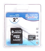 SmartBuy microSD + SD adapter, отзывы