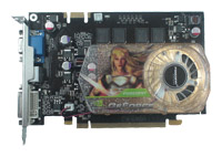 Foxconn GeForce 9400 GT 600Mhz PCI-E 2.0 512Mb 800Mhz 128 bit DVI TV HDCP YPrPb, отзывы