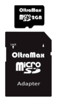 OltraMax  microSD + SD adapter, отзывы
